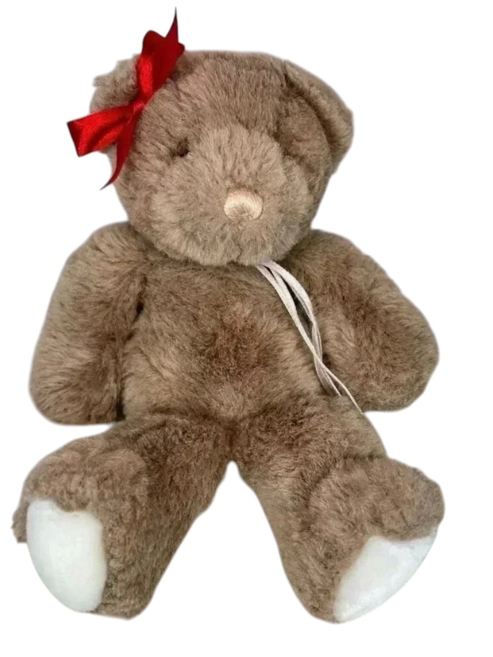 Gund Vintage Teddy Bear Stuffed Plush Collector